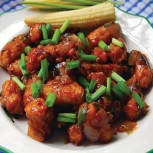 Baby Corn Manchurian