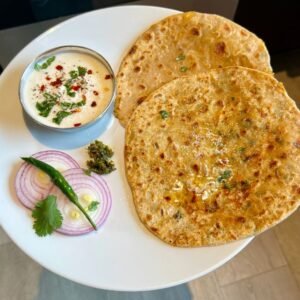 Paneer Paratha