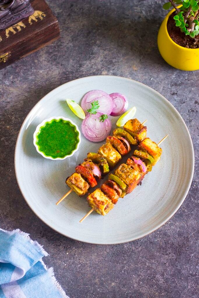 Achari Paneer Tikka