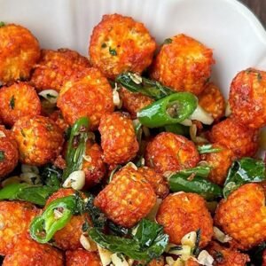 Baby Corn Chilli