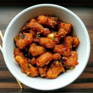 Baby Corn Manchuria