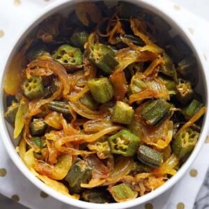 Bhindi Do Pyaza