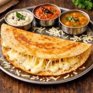 Cheese Dosa