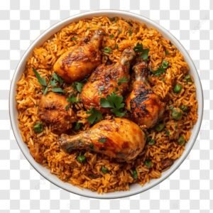 Chicken Fry Pulav
