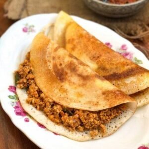 Chicken Kheema Dosa