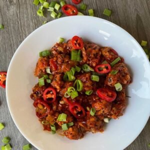Pepper Mushroom