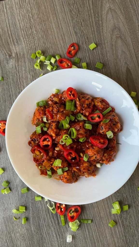 Pepper Mushroom