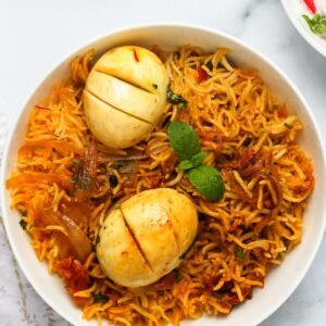 Egg Biryani