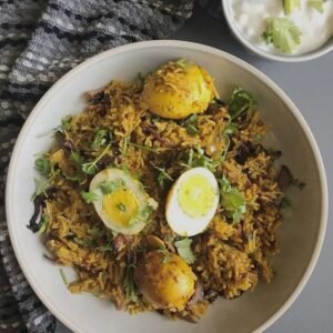 Egg Pulav