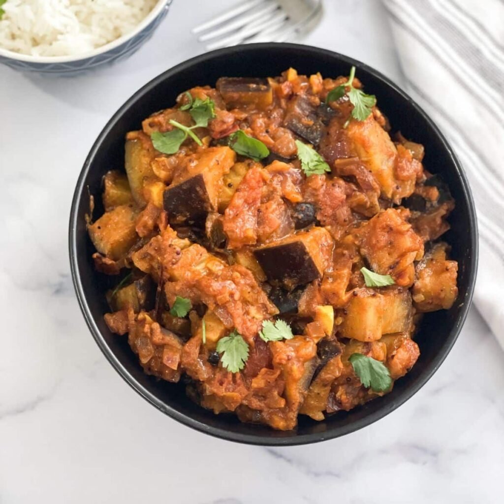 Eggplant Masala