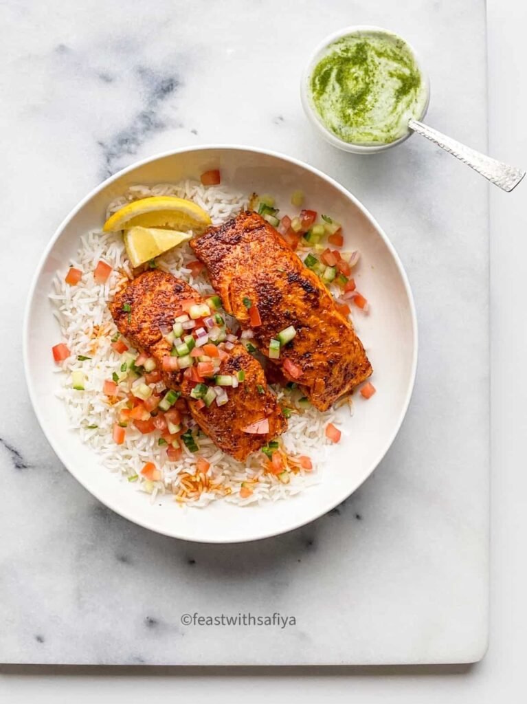 Fish Tikka
