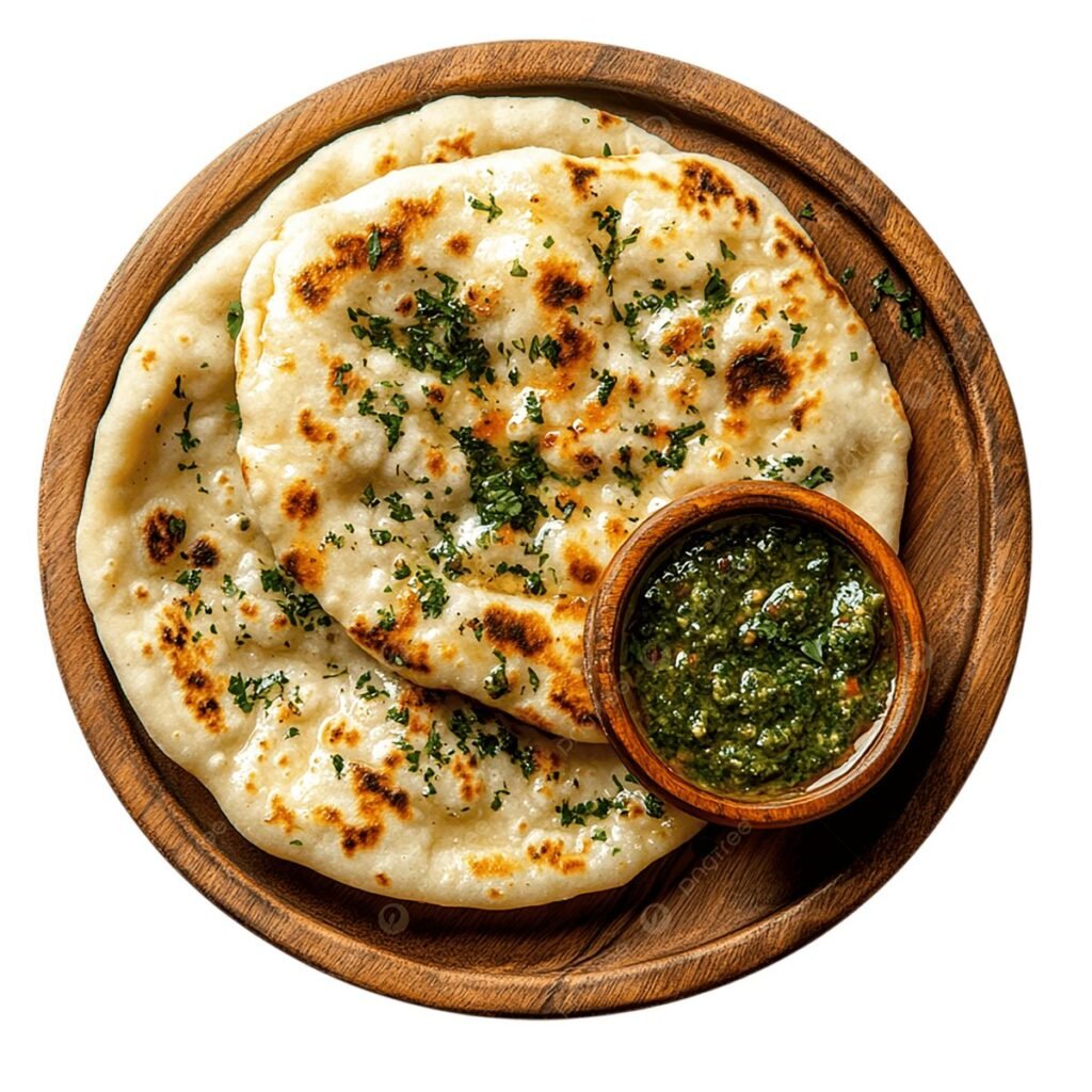 Garlic Naan