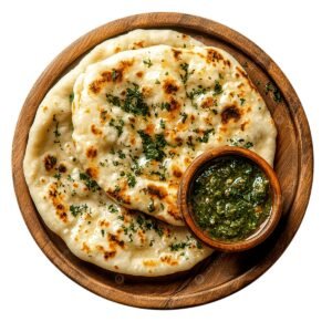 Garlic Naan