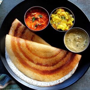 Ghee Karam Dosa