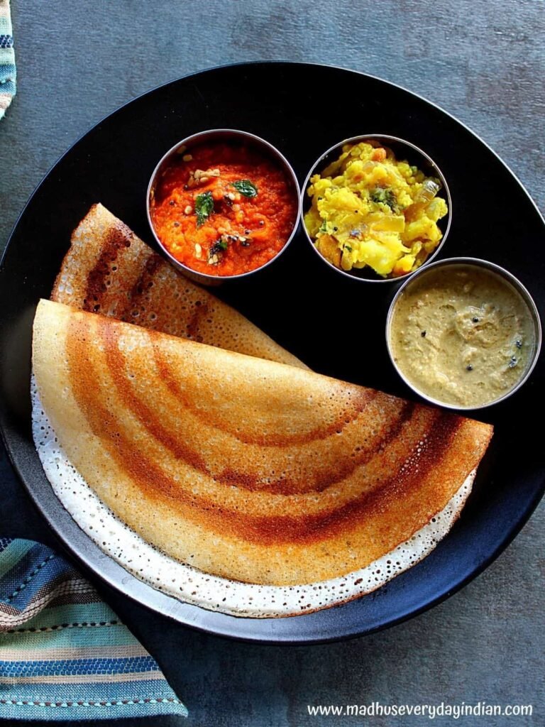 Ghee Karam Dosa
