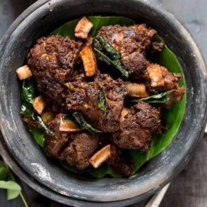 Goat Pepper Fry