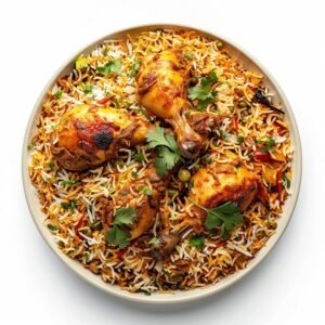 Gongura Chicken Biryani