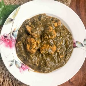 Gongura Chicken Curry