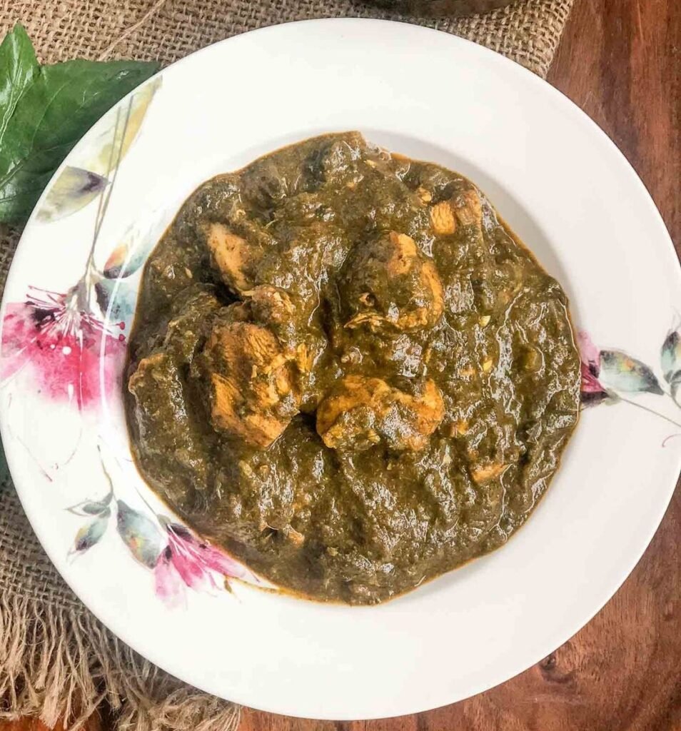 Gongura Chicken Curry