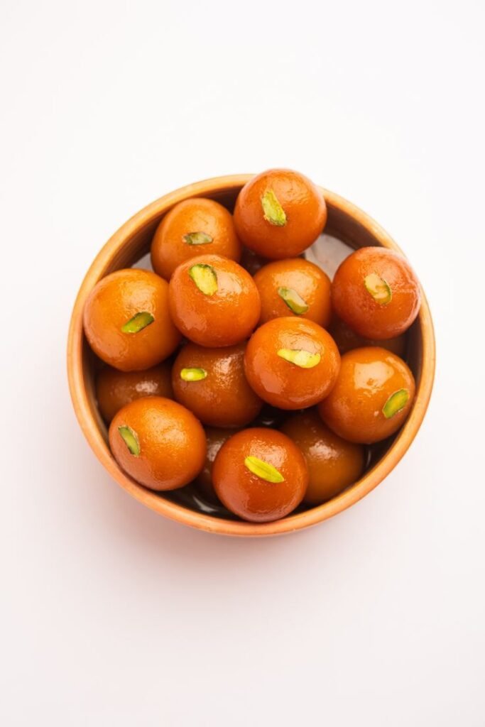 Gulab Jamun (3 pcs)
