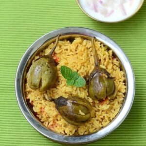 Gutti Vankai Biryani