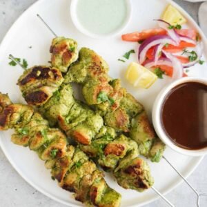 Haryali Chicken Tikka