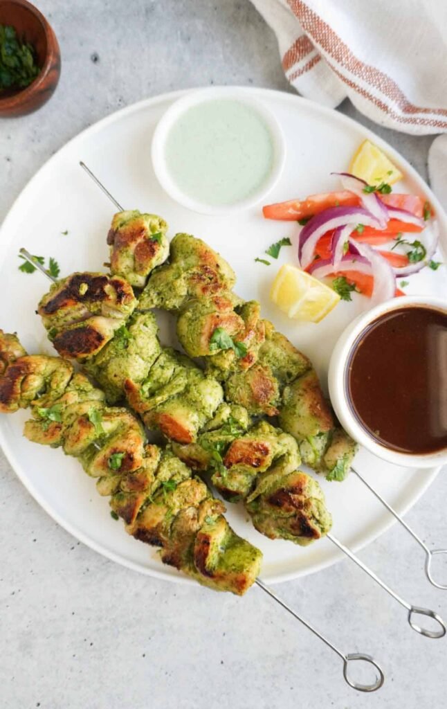 Haryali Chicken Tikka