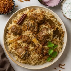 Hyd Mutton Dum Biryani