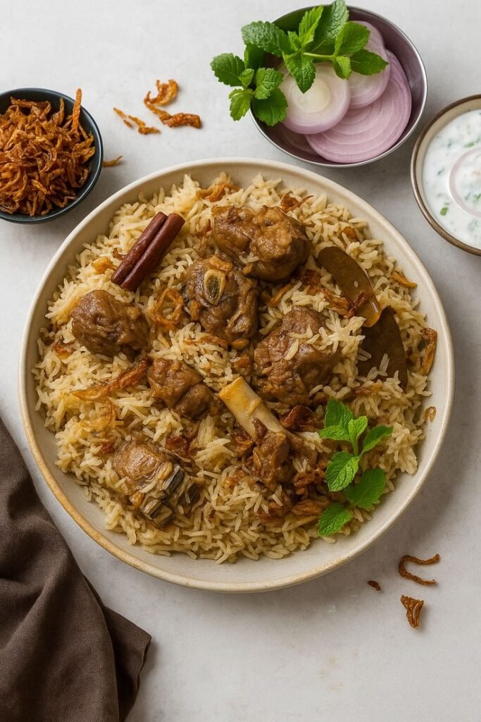 Hyd Mutton Dum Biryani