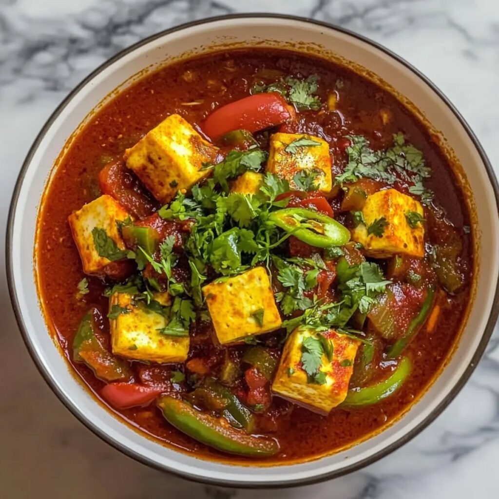 Kadai Paneer