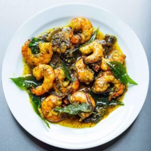 Karivepaku Prawns
