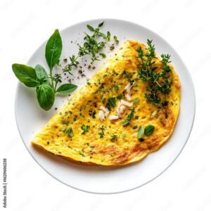 Masala Omelette