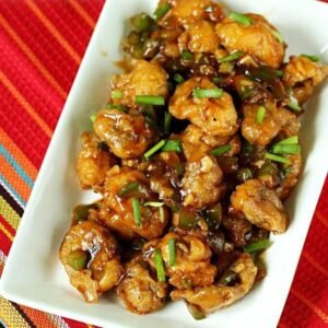 Mushroom Manchuria