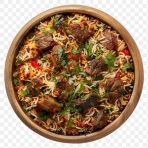 Mutton Ghee Roast Biryani