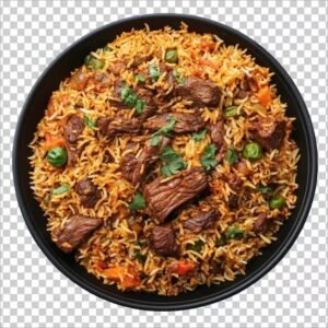 Mutton Ghee Roast Pulav