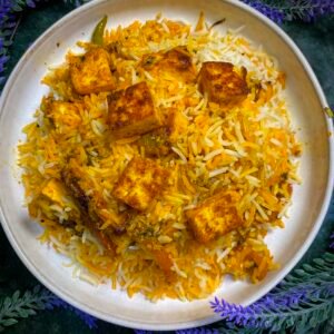 Paneer 65 Biryani