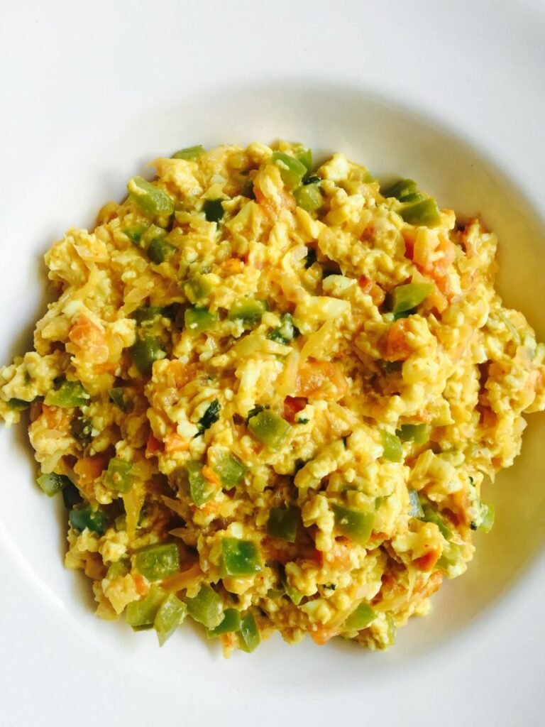 Paneer Bhurji