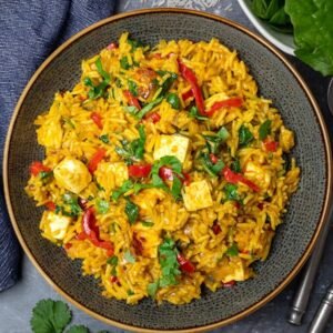 Paneer Biryani