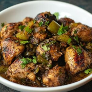 Pepper Chicken
