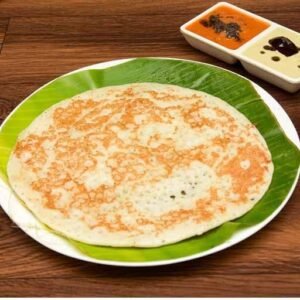 Plain Uttappam (2 pcs)