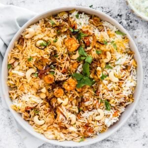Prawns Biryani