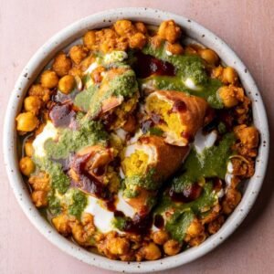 Samosa Chaat