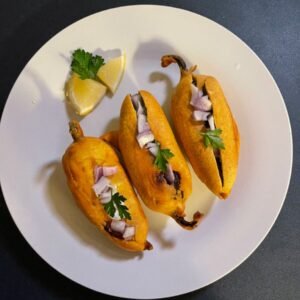 Stuffed Mirchi (4 pcs)