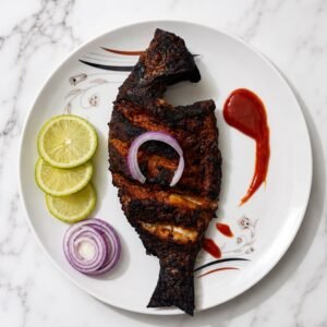 Tandoori Pompano (Full Fish)