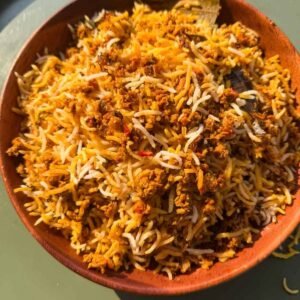 Veg Kheema Biryani